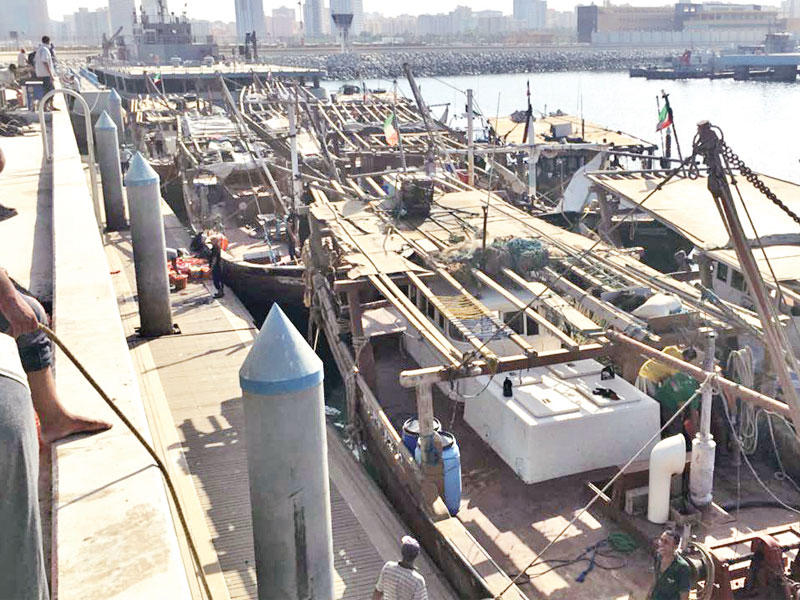 توقيف السفن المخالفة