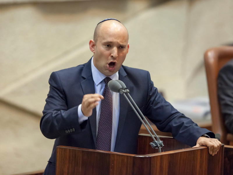 وزير التربية والتعليم الاسرائيلي نفتالي بينيت