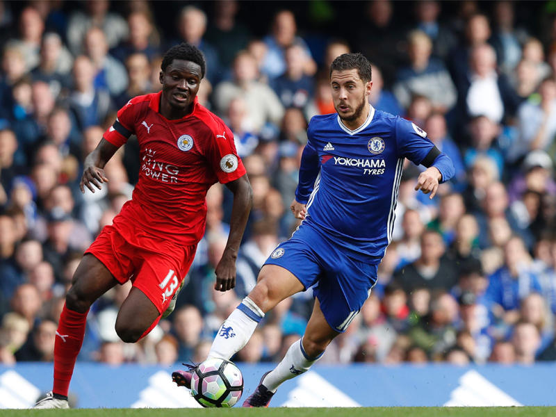 هازارد صاحب الهدف الثاني خلال اللقاء