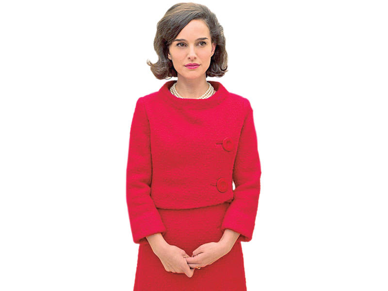 ناتالي بورتمان في «جاكي»