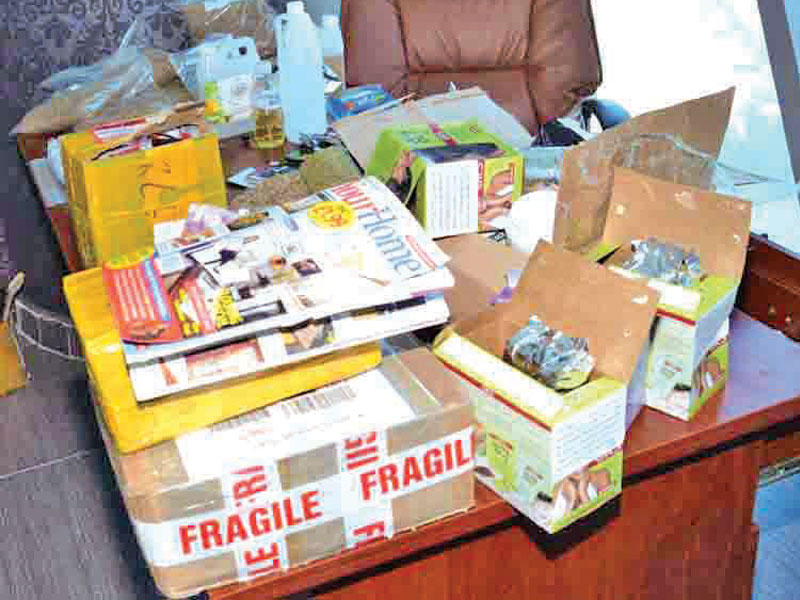 طرد المخدرات