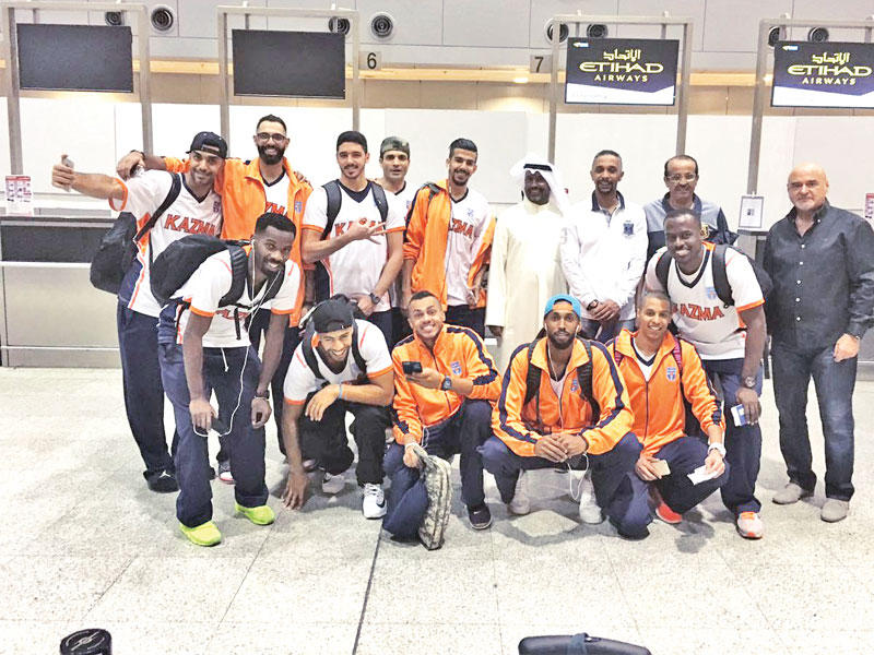 فريق كرة السلة بنادي كاظمة