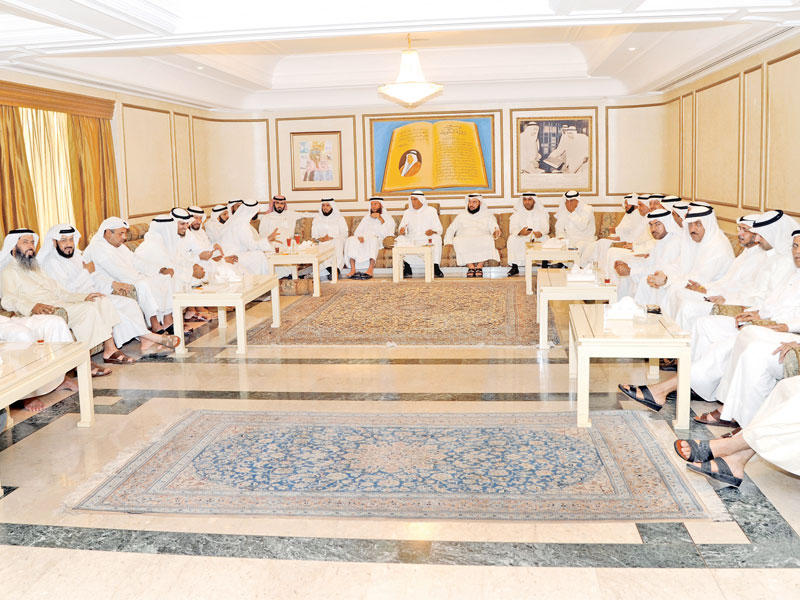 اجتماع كتلة الأغلبية في ديوان أحمد السعدون