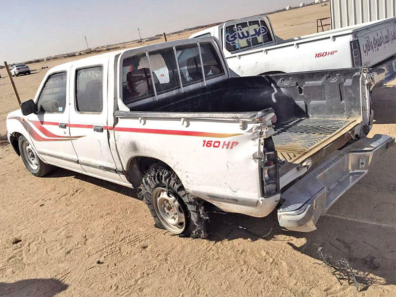 مركبات المستهترين