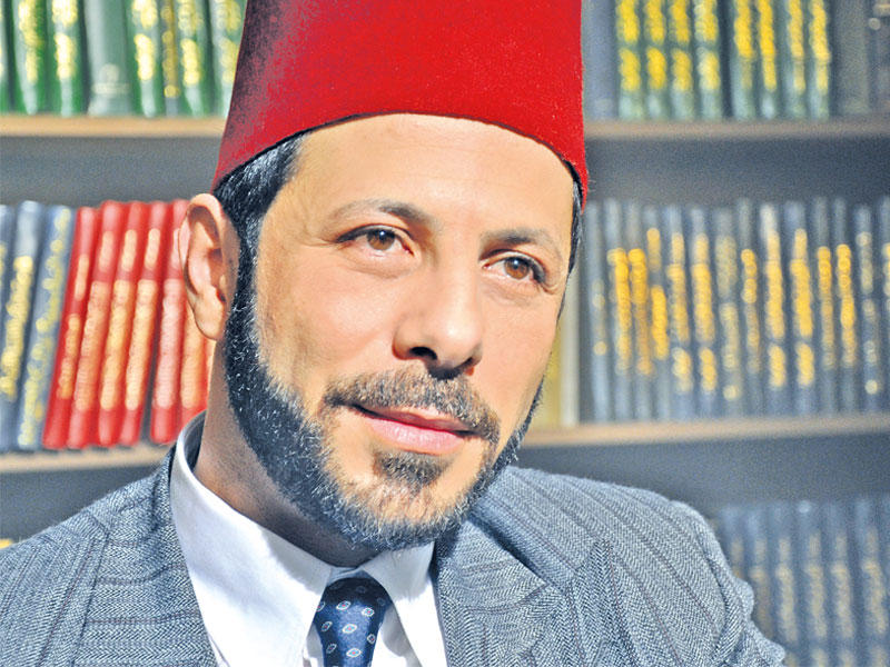 إياد نصار في الجزء الأول من مسلسل «الجماعة»n