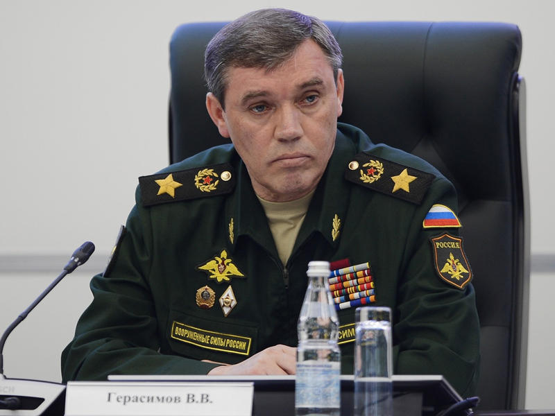  الجنرال فاليري غيراسيموف