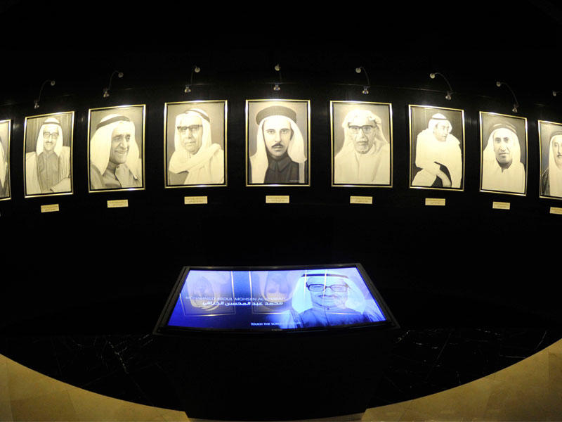 صور لمؤسسي بنك الكويت الوطني