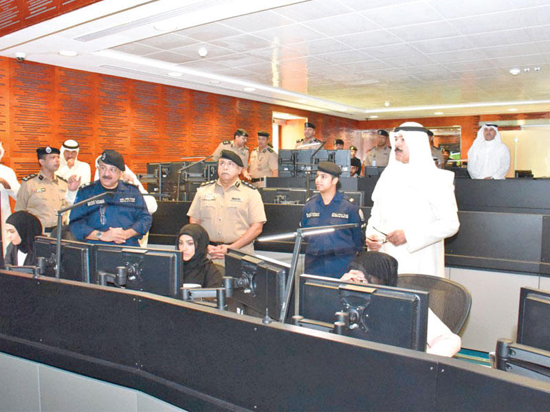 الخالد يتابع منظومة إجراءات «الداخلية» الأمنية والمرورية في أنحاء البلاد أمس