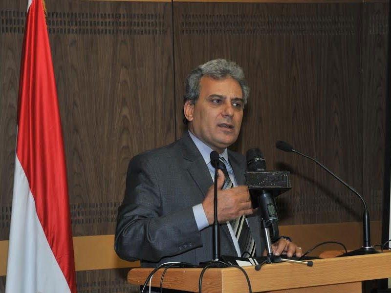 رئيس جامعة القاهرة جابر نصار