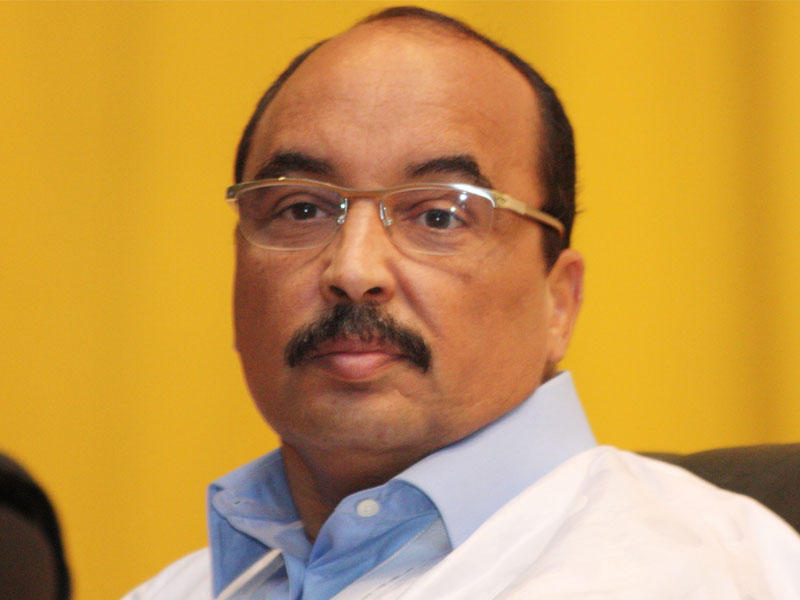 الرئيس الموريتاني محمد ولد عبدالعزيز