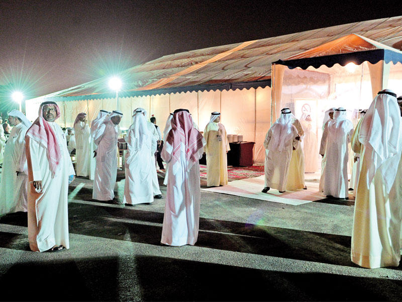 صورة أرشيفية لأحد المقرات الانتخابية