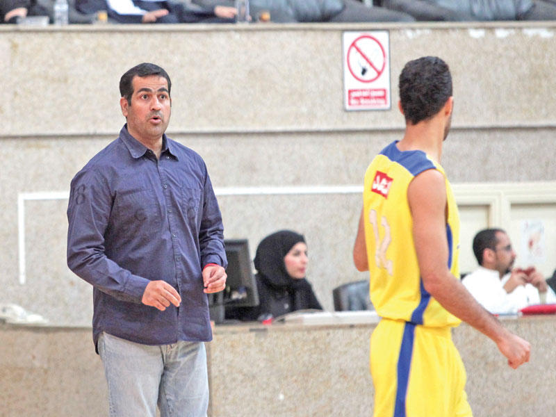 وليد الهندي، مدرب كرة السلة بنادي الساحل