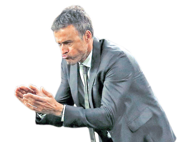 لويس إنريكي