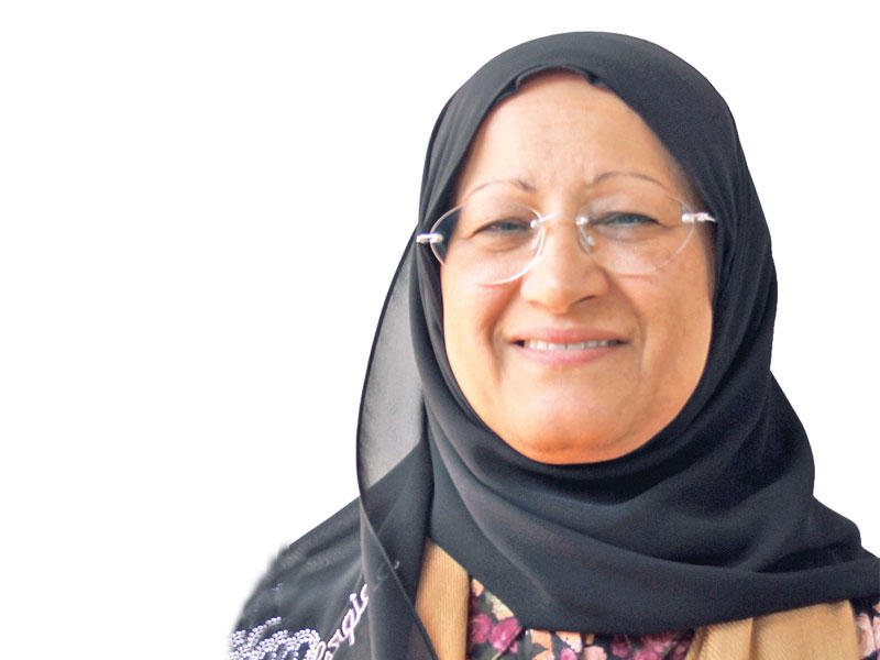 اديبة الحربان