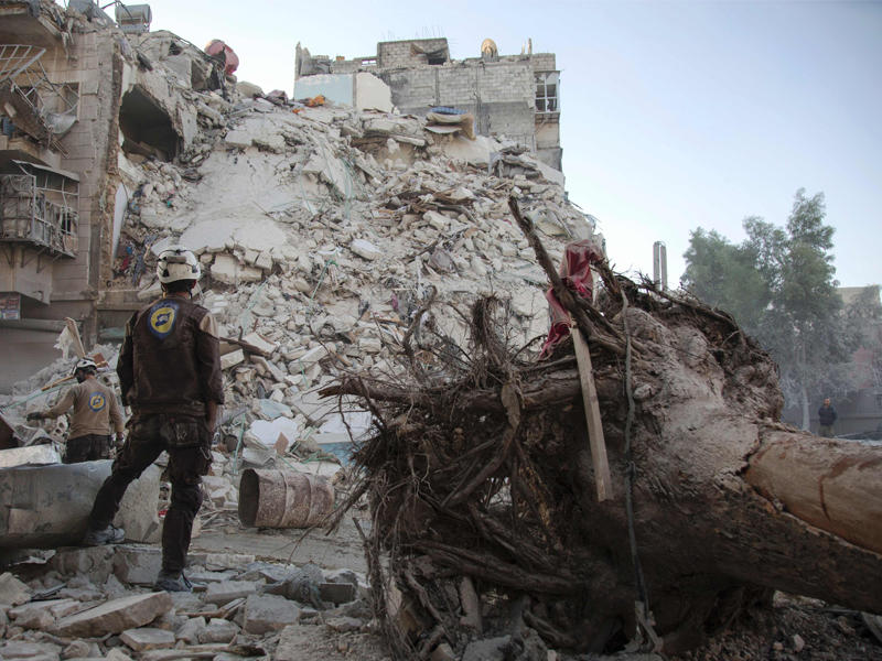 الأوضاع في حلب