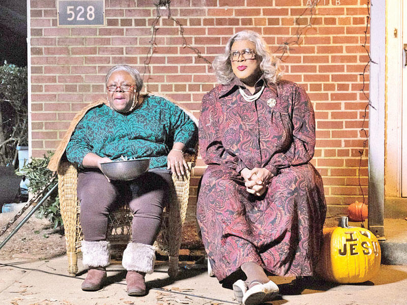 لقطة من فيلم «هالوين»