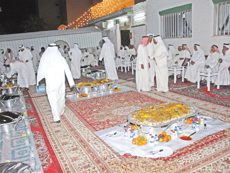 جانب من تجهيزات شركات الأغذية