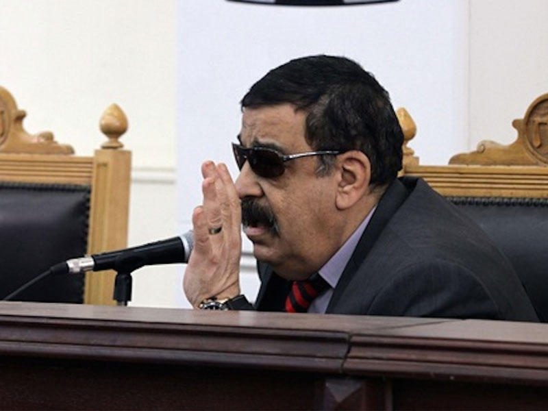 قاضي الإعدامات ناجي شحاتة