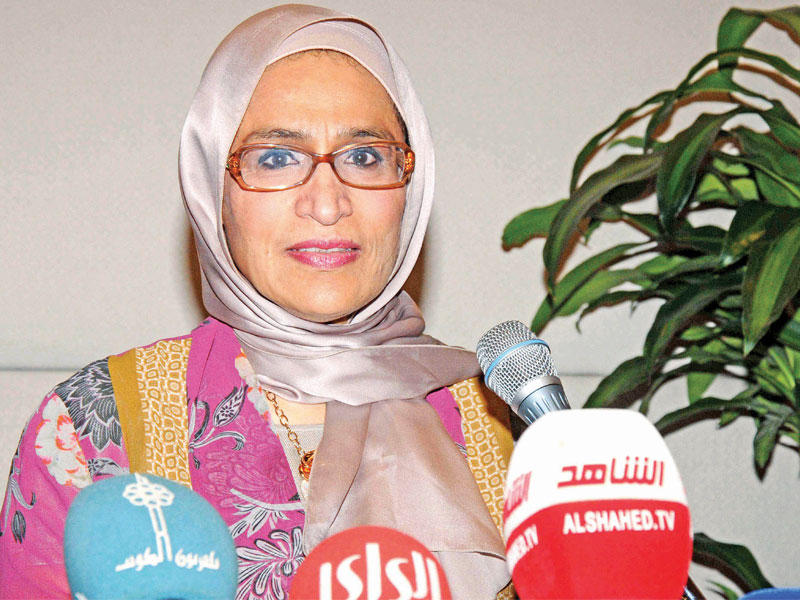 منى الخواري