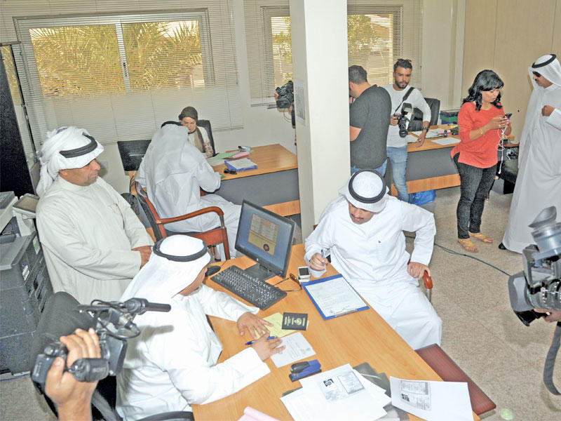 المنافسة بين المرشحين تزداد كلما اقتربنا من إقفال التسجيل