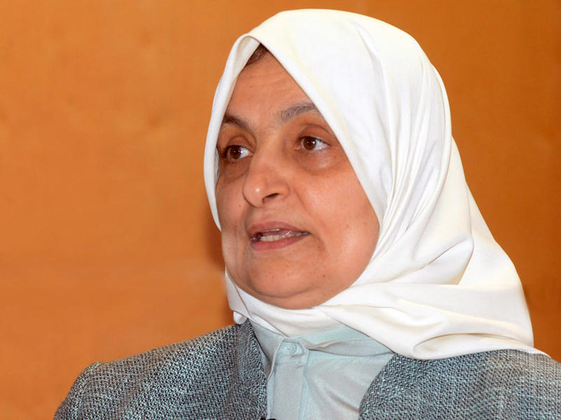 وزيرة الشؤون ووزيرة الدولة لشؤون التخطيط والتنمية هند الصبيح