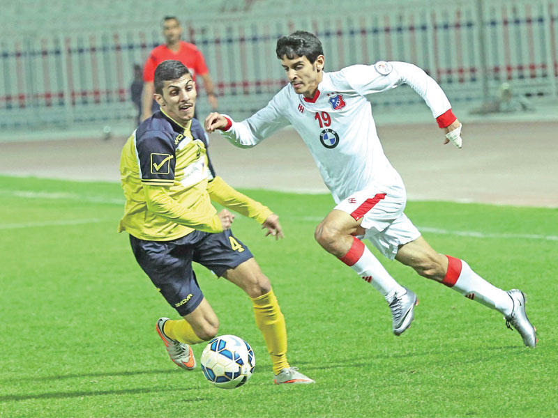 جانب من لقاء سابق بين الكويت والساحل 