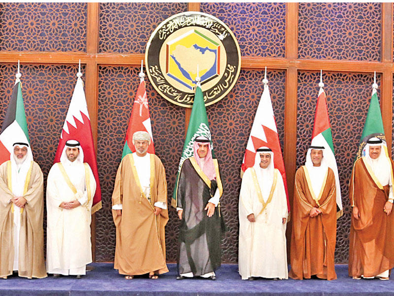 الصرعاوي ورؤساء دواوين المحاسبة في دول مجلس التعاون الخليجي