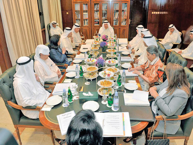 جانب من أجواء الاجتماع