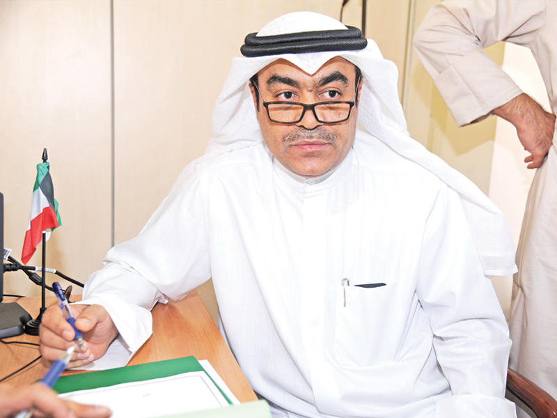 خالد العنزي