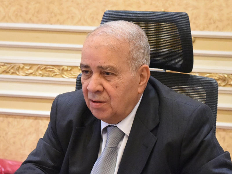 وزير الشؤون القانونية ومجلس النواب مجدي العجاتي