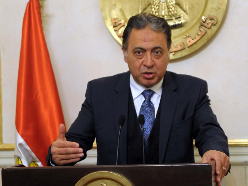 وزير الصحة المصري أحمد عماد الدين راضي