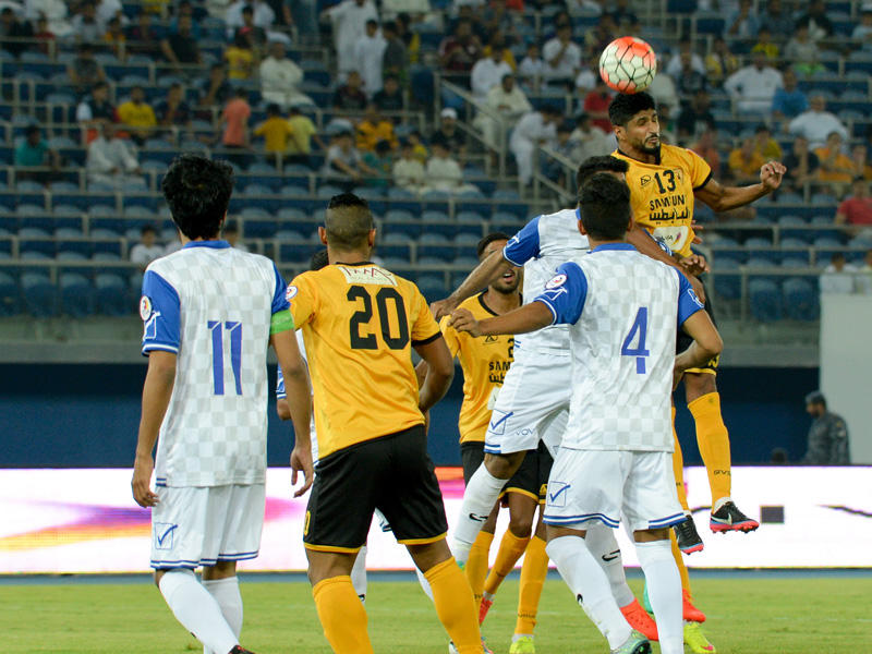 مساعد ندا ساند الهجوم كثيراً وفتح الطريق نحو شباك الجهراء