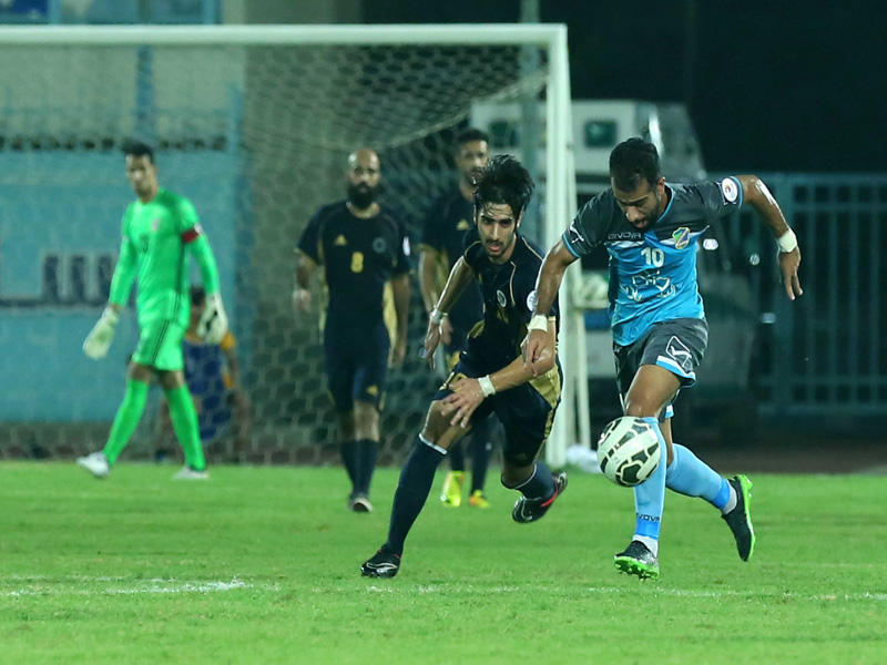 جانب من لقاء السالمية وبرقان (تصوير جورج ريجي)