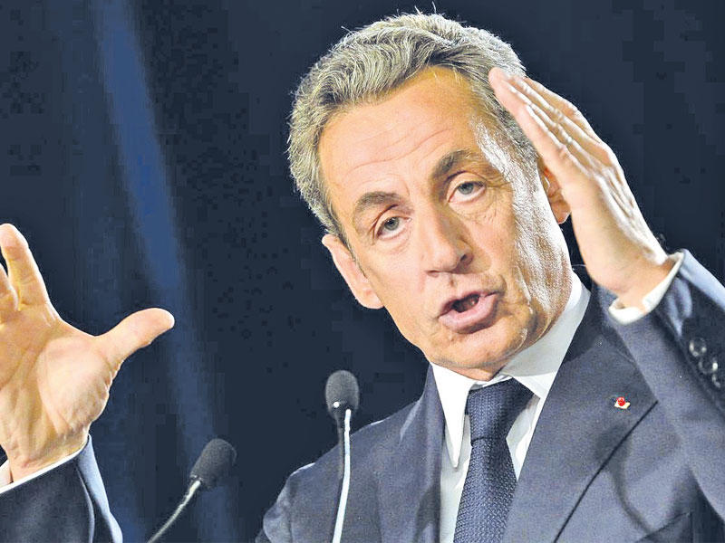 نيكولا ساركوزي