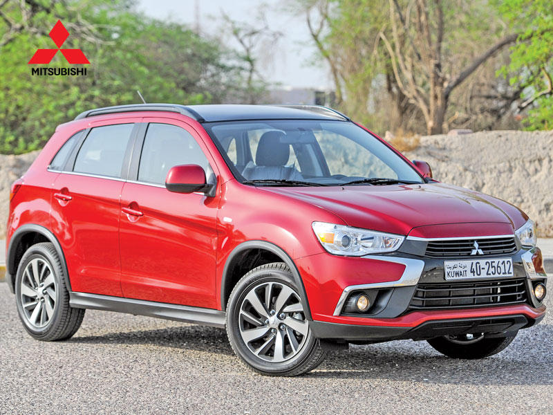 ميتسوبيشي ASX الجديدة...  (تصوير نوفل إبراهيم)