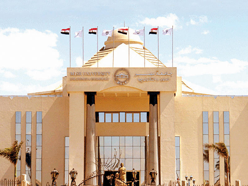 صورة أرشيفية لجامعة مصرية