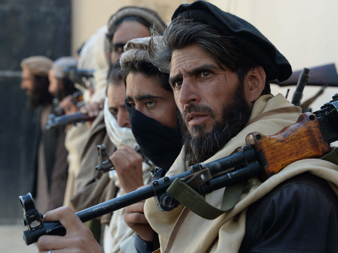 عناصر من حركة طالبان (أرشيفية)