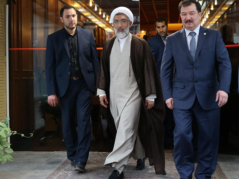 وزير العدل الايراني مصطفى بور محمدي