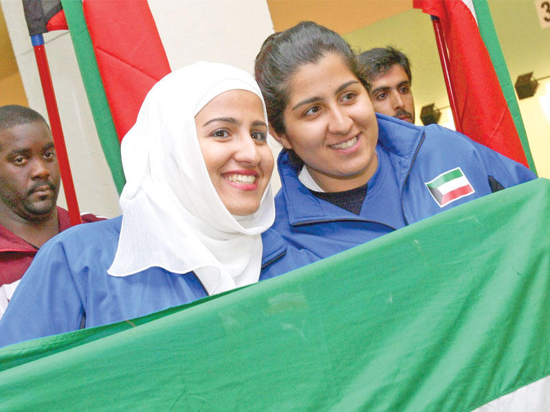 الشقيقتان سارة وشهد الحوال