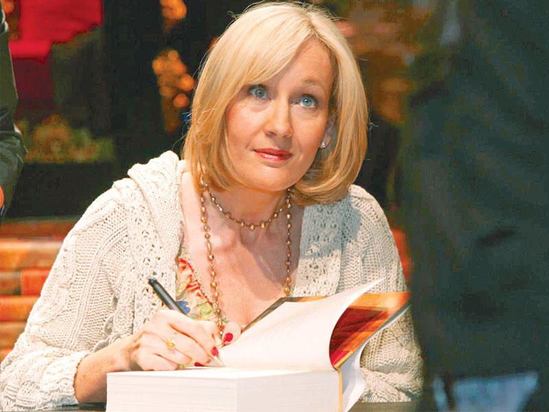 جي كي رولينغ