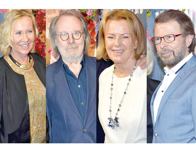 فريق «آبا» الغنائي