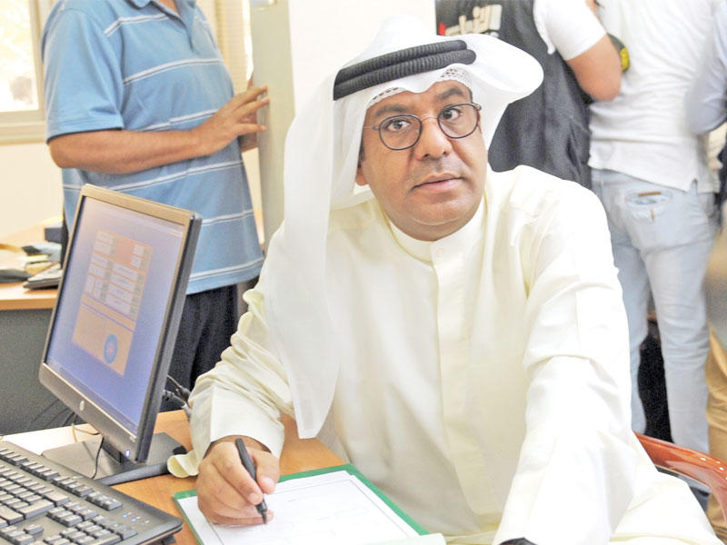 أحمد القضيبي