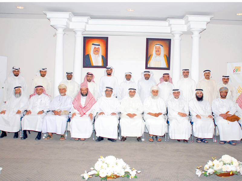 الجلاهمة مستقبلا ألوفد الزائر