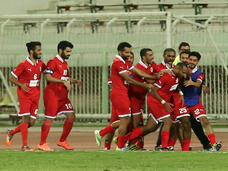 فرحة لاعبي الصليبيخات في منافسات الدوري