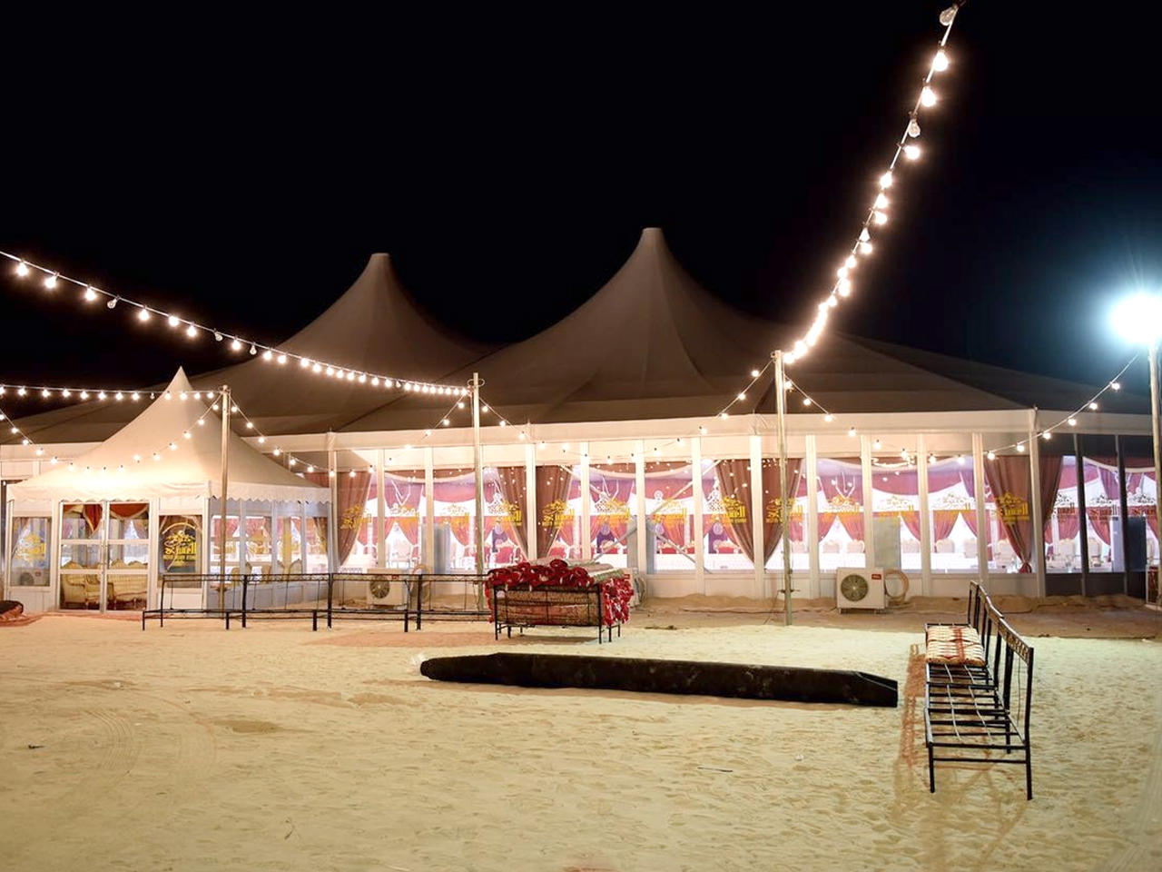 صورة أرشيفية لمقر انتخابي