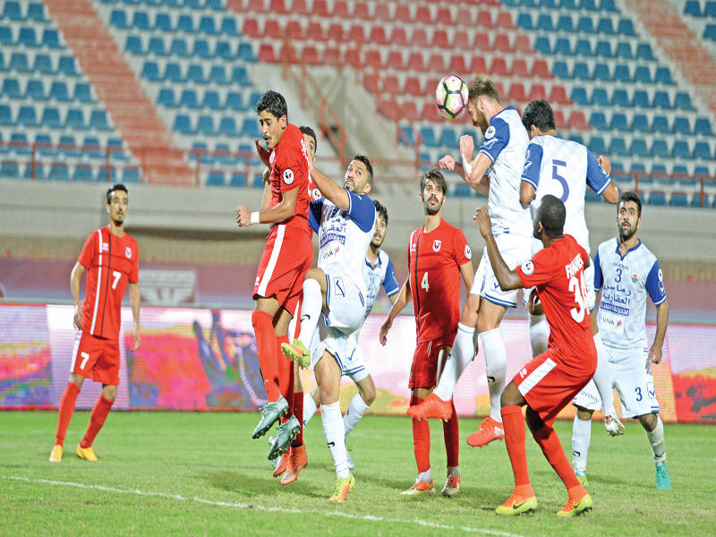 جانب من لقاء الجهراء والفحيحيل (تصوير نوفل ابراهيم)