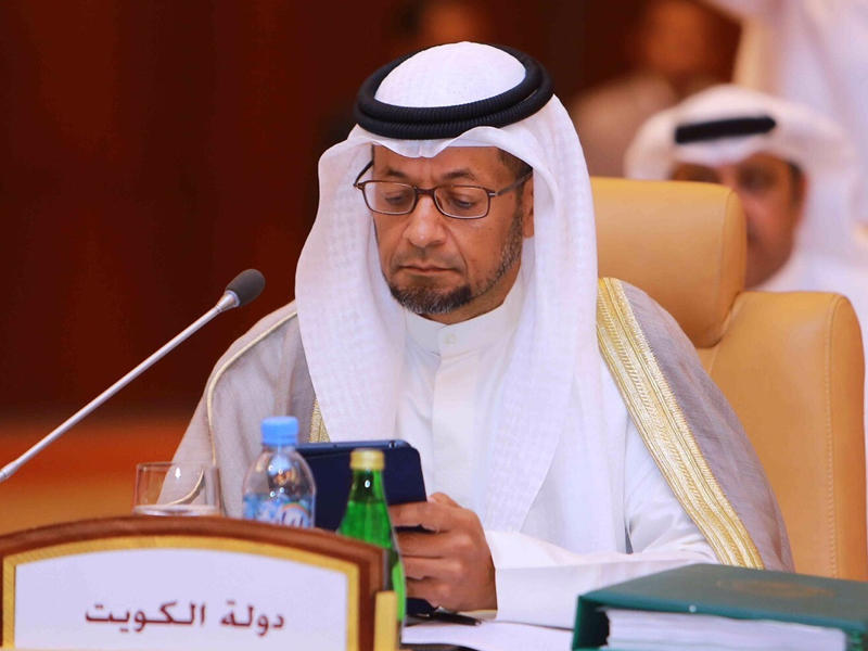  وكيل وزارة المالية الكويتي خليفة مساعد حمادة