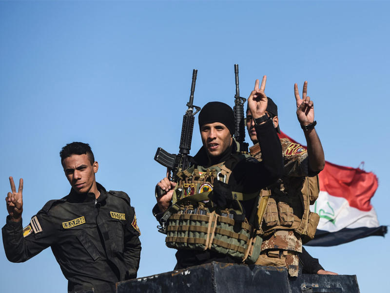 القوات العراقية