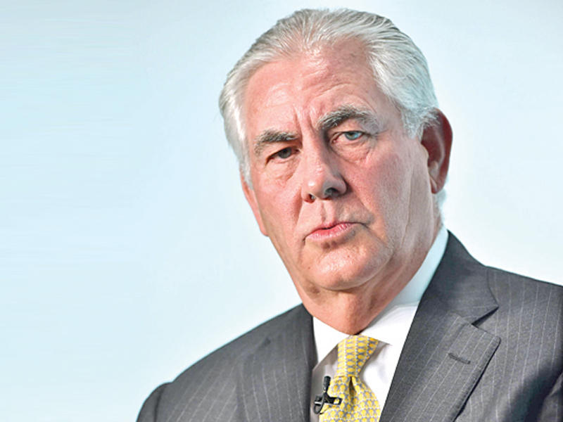 ركس تيلرسون رئيس إكسون موبيل