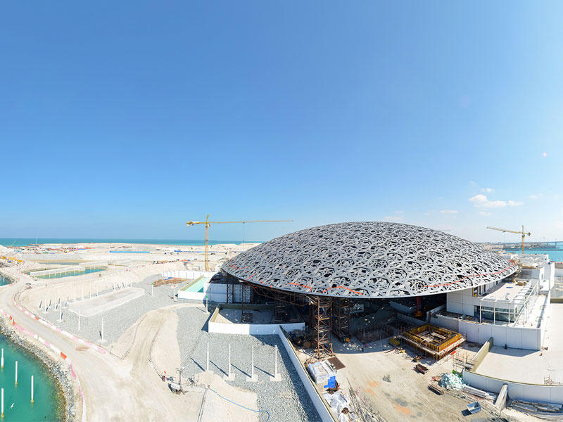 متحف اللوفر في أبوظبي